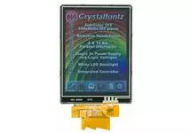 3.2" 240x320 Resistive Touch TFT LCD CFAF240320B1-032T-TS 3.2" 240x320 Resistive Touch TFT LCD CFAF240320B1-032T-TS