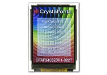 240x320 Full Color TFT Display CFAF240320H1-022T 240x320 Full Color TFT Display CFAF240320H1-022T
