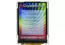 240x320 Full Color TFT Display CFAF240320H1-022T 240x320 Full Color TFT Display CFAF240320H1-022T