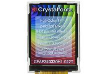 240x320 Full Color TFT Display CFAF240320H1-022T