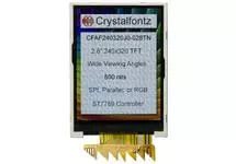 2.8" 240x320 IPS TFT Display CFAF240320J0-028TN 2.8" 240x320 IPS TFT Display CFAF240320J0-028TN