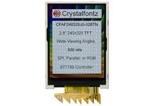 2.8&quot; 240x320 IPS TFT Display CFAF240320J0-028TN