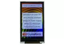 240x400 3" TFT LCD 8-Bit Parallel CFAF240400A0-030T 240x400 3" TFT LCD 8-Bit Parallel CFAF240400A0-030T