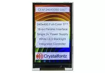 3" 16-Bit Parallel TFT LCD CFAF240400B0-030T 3" 16-Bit Parallel TFT LCD CFAF240400B0-030T