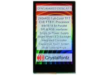 240x400 Touchscreen EVE SPI TFT CFAF240400C0-030SC-A1-1