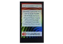 240x400 3-inch Capacitive Touchscreen TFT Display CFAF240400C1-030TC
