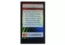 240x400 3-inch Capacitive Touchscreen TFT Display CFAF240400C1-030TC 240x400 3-inch Capacitive Touchscreen TFT Display CFAF240400C1-030TC
