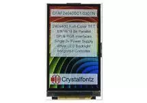 3" 240x400 pixel TFT Display CFAF240400C1-030TN 3" 240x400 pixel TFT Display CFAF240400C1-030TN