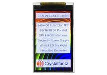 3" 240x400 Full-Color IPS TFT Display CFAF240400E0-030TN 3" 240x400 Full-Color IPS TFT Display CFAF240400E0-030TN