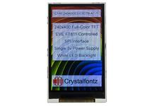 3&quot; 240x400 EVE TFT Display CFAF240400E0-030TN-A1-1