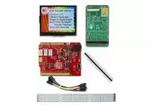 3.5" 320x240 EVE Development Kit CFAF320240F-035T-A1-2 3.5" 320x240 EVE Development Kit CFAF320240F-035T-A1-2