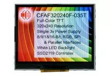 CFAF320240F-035T TFT With Carrier Board CFAF320240F-035T-CB CFAF320240F-035T TFT With Carrier Board CFAF320240F-035T-CB