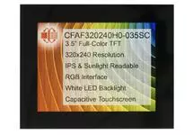 3.5" Capacitive Touchscreen TFT Display CFAF320240H0-035SC 3.5" Capacitive Touchscreen TFT Display CFAF320240H0-035SC