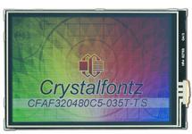 320x480 3.5" Touch Screen Color TFT CFAF320480C5-035T-TS