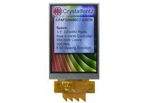 320x480 3.5" Color TFT CFAF320480C7-035TN 320x480 3.5" Color TFT CFAF320480C7-035TN