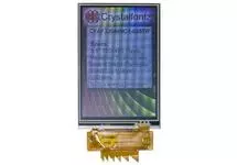 320x480 Full-Color Resistive Touchscreen TFT Display CFAF320480C7-035TR 320x480 Full-Color Resistive Touchscreen TFT Display CFAF320480C7-035TR
