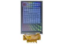 320x480 Full-Color Resistive Touchscreen TFT Display CFAF320480C7-035TR