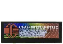 480x128 Bar-Type Capacitive Touch LCD CFAF480128A0-039TC 480x128 Bar-Type Capacitive Touch LCD CFAF480128A0-039TC