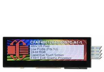 480x128 EVE Bar-Type TFT LCD CFAF480128A0-039TC-A1-1