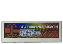 480x128 Bar-Type TFT Display from Crystalfontz 480x128 Bar-Type TFT Display from Crystalfontz