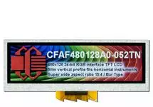 5.2-inch Bar-type TFT Display CFAF480128A0-052TN 5.2-inch Bar-type TFT Display CFAF480128A0-052TN