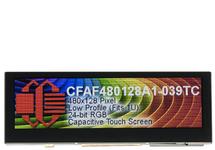 480x128 Wide-Format Capacitive TFT Display CFAF480128A1-039TC