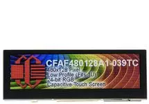 480x128 Wide-Format Capacitive TFT Display CFAF480128A1-039TC 480x128 Wide-Format Capacitive TFT Display CFAF480128A1-039TC