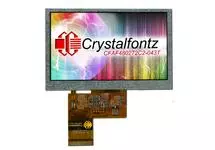 480x272 RGB Color TFT CFAF480272C2-043T 480x272 RGB Color TFT CFAF480272C2-043T