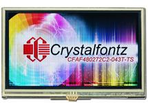 480x272 4.3" Touch Screen Color TFT CFAF480272C2-043T-TS 480x272 4.3" Touch Screen Color TFT CFAF480272C2-043T-TS
