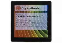 4" 480x480 TFT LCD Display CFAF480480A0-040TC 4" 480x480 TFT LCD Display CFAF480480A0-040TC