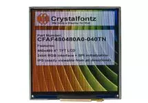 480x480 4" IPS TFT Display CFAF480480A0-040TN 480x480 4" IPS TFT Display CFAF480480A0-040TN
