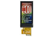 80x160 Small Full-Color TFT Display CFAF80160A0-0096TN