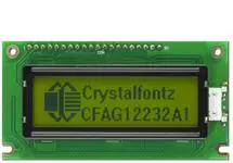 122x32 Graphic LCD Display CFAG12232A1-YYH-TJ 122x32 Graphic LCD Display CFAG12232A1-YYH-TJ