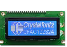 122x32 Graphic White on Blue LCD CFAG12232A-TMI-TA