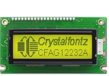 Dark on Yellow-Green 122x32 LCD CFAG12232A-YYH-TA