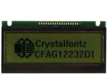 122x32 Graphic LCD Display CFAG12232D1-NYG-VJ 122x32 Graphic LCD Display CFAG12232D1-NYG-VJ