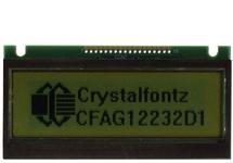122x32 Graphic LCD Display CFAG12232D1-NYG-VJ