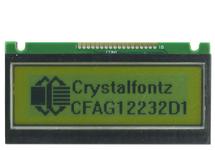 122x32 Graphic LCD Display CFAG12232D1-YYH-VJ
