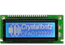 White on Blue 122x32 Graphic LCD CFAG12232J-TMI-TA White on Blue 122x32 Graphic LCD CFAG12232J-TMI-TA
