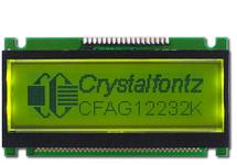 122x32 Transflective Graphic LCD CFAG12232K-YYH-TA
