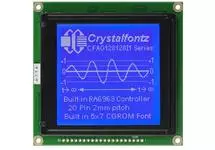128x128 White on Blue Graphic LCD CFAG128128I1-TMI-VZ 128x128 White on Blue Graphic LCD CFAG128128I1-TMI-VZ