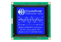 128x128 Parallel Graphic LCD CFAG128128I-TMI-VZ 128x128 Parallel Graphic LCD CFAG128128I-TMI-VZ