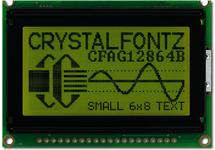 128x64 Transflective Graphical LCD CFAG12864B-YYH-N 128x64 Transflective Graphical LCD CFAG12864B-YYH-N