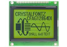 128x64 Sunlight Readable Graphic LCD CFAG12864D1-YYH-TZ