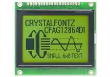 128x64 Sunlight Readable Graphic LCD CFAG12864D1-YYH-TZ 128x64 Sunlight Readable Graphic LCD CFAG12864D1-YYH-TZ