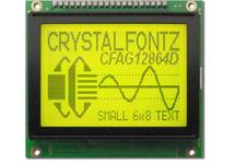 128x64 Sunlight Readable Graphic LCD CFAG12864D-YYH-TZ