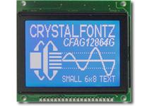 128x64 Graphic LCD CFAG12864G-TMI-TY