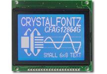 128x64 Graphic LCD CFAG12864G-TMI-TY 128x64 Graphic LCD CFAG12864G-TMI-TY