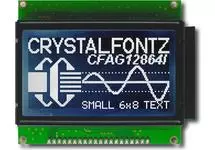 128x64 High Brightness Graphic LCD CFAG12864I-STI-TN 128x64 High Brightness Graphic LCD CFAG12864I-STI-TN