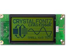 Sunlight Readable 128x64 Graphic LCD CFAG12864K-YYH-TN